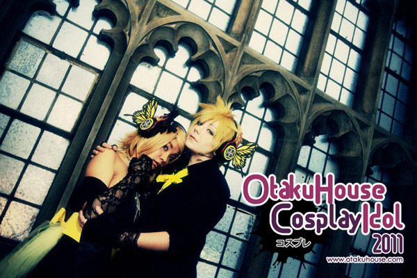 15.	Pockythief and Sephi - Len and Rin Kagamine From Vocaloid 2(772 likes)