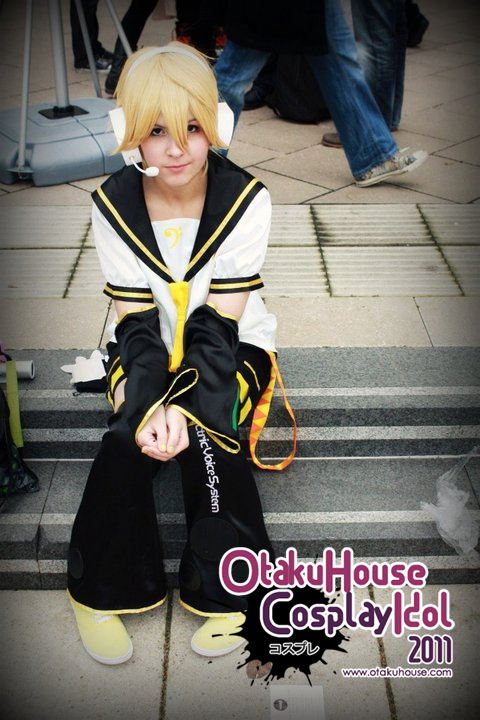 Jessica Brown - Len Kagamine From vocaloid