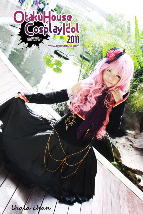 24.	Lhala Chan - MEeurine Luka From Vocaloids(456 likes)