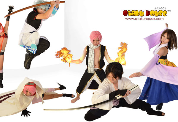 Otaku House Cosplay Costumes