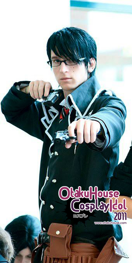 12.	Guillaume Meceron - Okumura Yukio From Ao No Exorcist(581 likes)