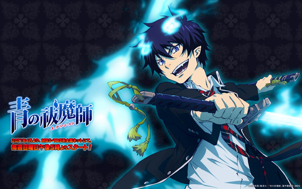 #9:Ao No Exorcist - Rin Okumura (58 votes)