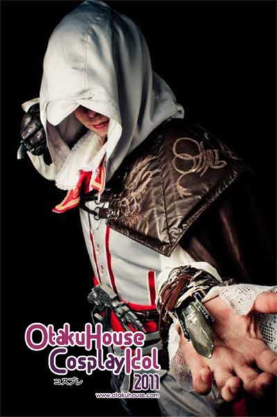 13. Marco Cr - Ezio Auditore From Assassins Creed(791 likes)