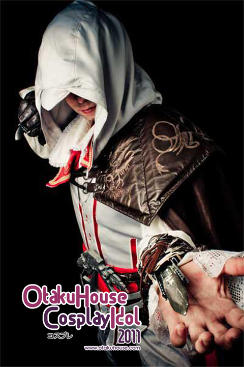 13.	Marco Cr - Ezio Auditore From Assassins Creed(791 likes)