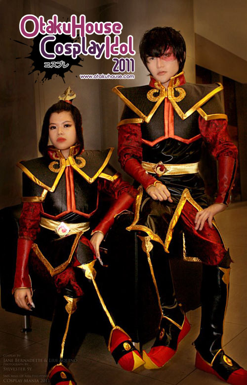 19.	Jane Bernadette and Liui Aquino - Princess Azula and Prince Zuko From Avatar: The Last Airbender (882 likes)