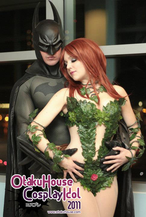 2.	Spencer Doe and Nicole Jean - Batman and Poison Ivy From Batman(1851 likes)