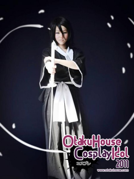 . Emily Chan Supanimitsiri - Kuchiki Rukia From Bleach(1302 likes)