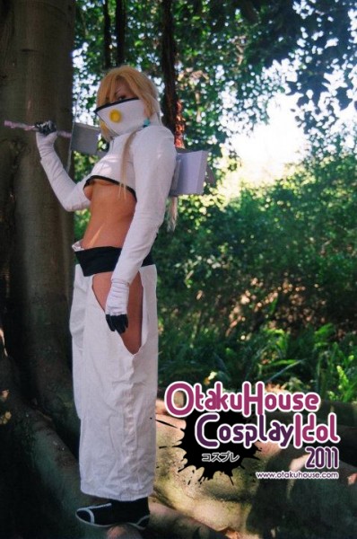 4. Rei - Tia Halibel from Bleach(866 likes)