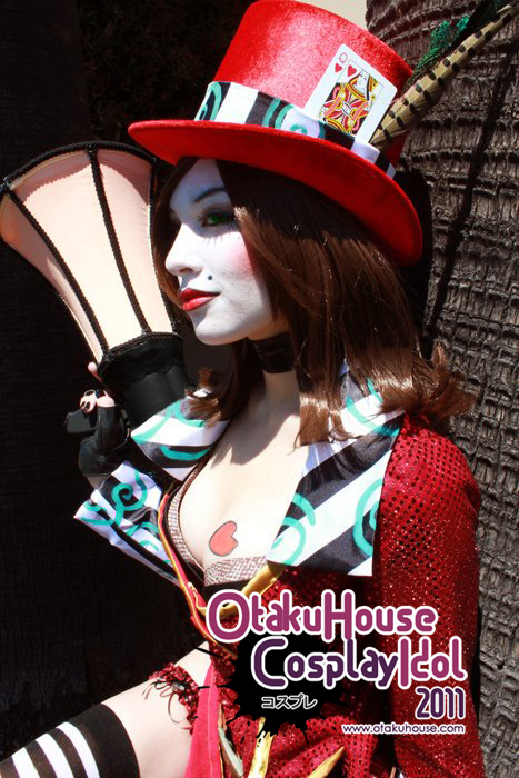 22. Jordan Powell - Mad Moxxi From Borderlands(384 likes)