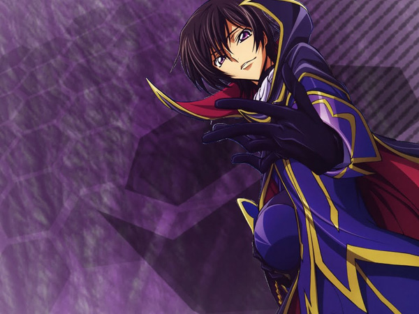 #15:Code Geass - Lelouch Lamperouge (44 votes)