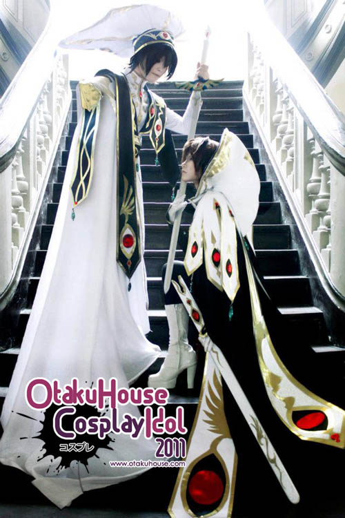 9.	SilverX and Heartnet - Suzaku Kururugi and Lelouch From Code Geass (1217 likes)