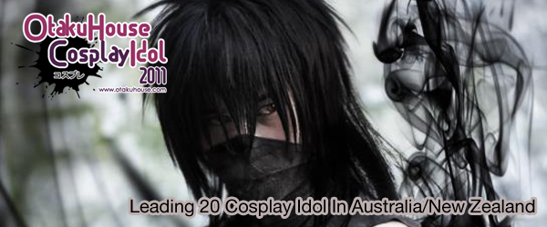 Cosplay Idol Solo Showcase 2011 Australia and New Zealand