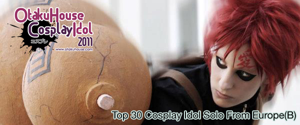 Cosplay Idol Solo Showcase 2011 Europe(B) Banner