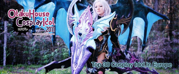 Cosplay Idol Solo Showcase 2011 Europe (A) Banner