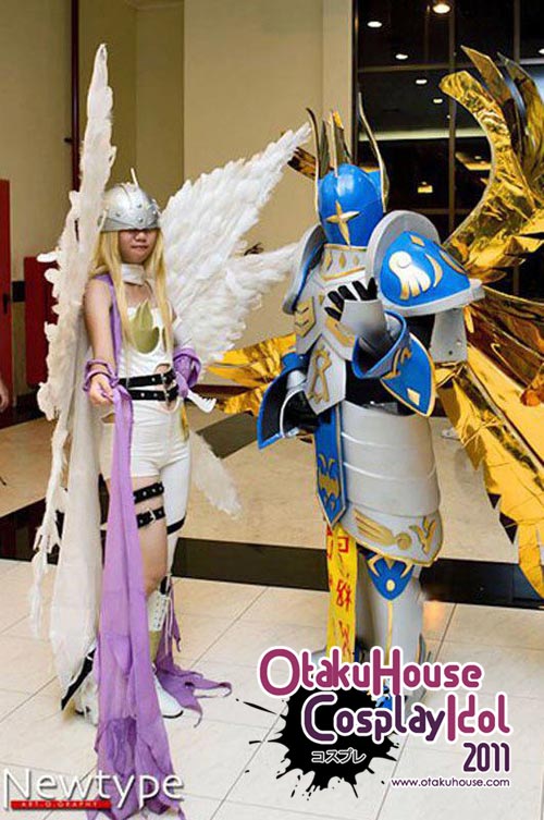 29.	Vinca Valentina and Raiki Mri - Angewomon and Seraphimon From Digimon Adventure (721 likes)