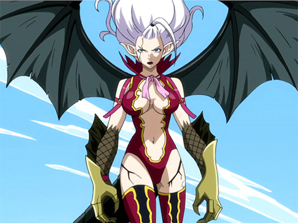 #10 & 9: Fairy Tail - Demon Mirajane (34 votes)