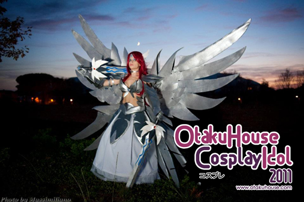 3.	Francesca Neri - Erza Scarlet From Fairy Tail(1065 likes)