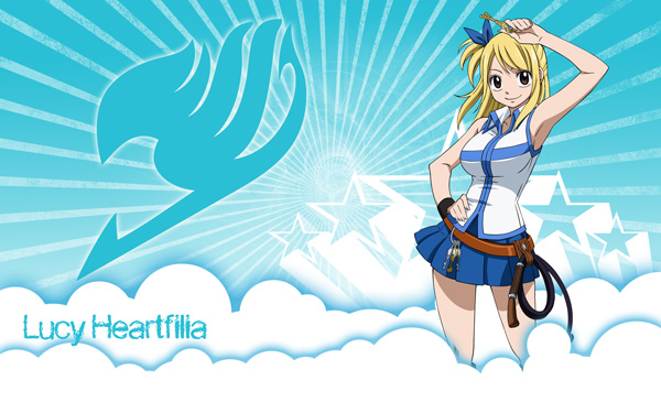#2: Fairy Tail - Lucy Heartfilia (171 votes)