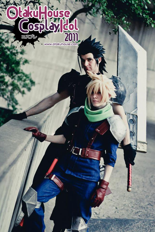 5.	Malindachan and Ex-Shadow - Cloud Strife and Zack Fair From Final Fantasy VII: Crisis Core (1373 likes)