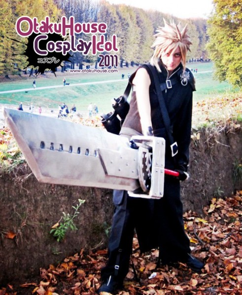 28. Roby Chan - cloud Strife From Final Fantasy VII(420)