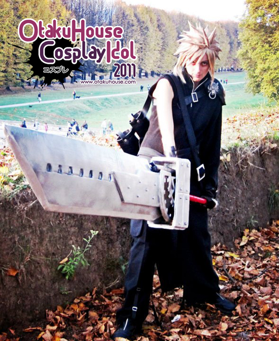 28.	Roby Chan - cloud Strife From Final Fantasy VII(420)