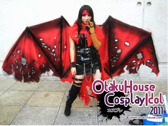 4.	Spooki - Female Vincent Valentine From Final Fantasy VII(661 likes)