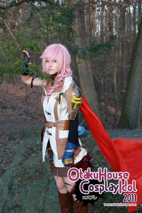 18.	Kai - Claire Lightning Farron From Final Fantasy XIII(565 likes)