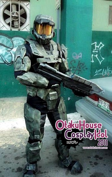15.	Uly Vermillion - Master Chief From Halo(456 likes)