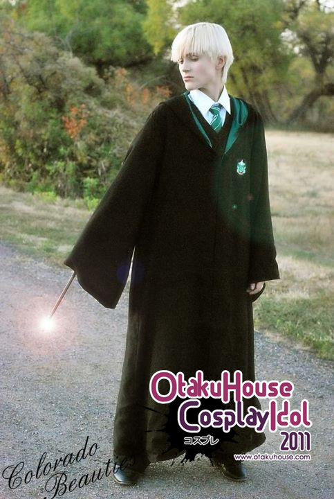 14. Hito Draco Klein - Draco Malfoy from Harry Potter and the prisoner of Azkaban(513 likes)