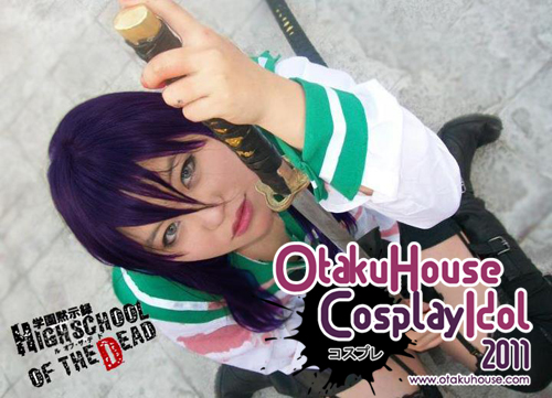 21.	Ayumi Uehara - Saeko Bujusima From High School Of The Dead(610 likes)