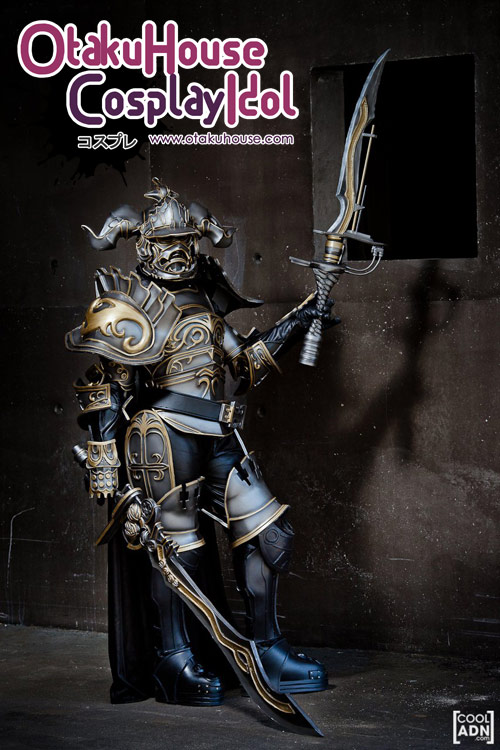 4. Shoko Piedanna - Judge Magister Gabranth From Final Fantasy XII(1044 likes)