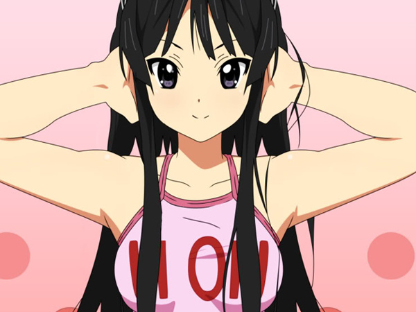 14. K-ON! - Mio Akiyama (27 votes)