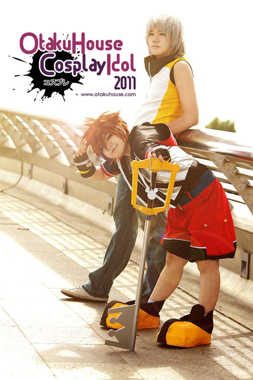 13.	Lishrayder and Raiku - sora and Riku From Kingdom Heart (1070 likes)