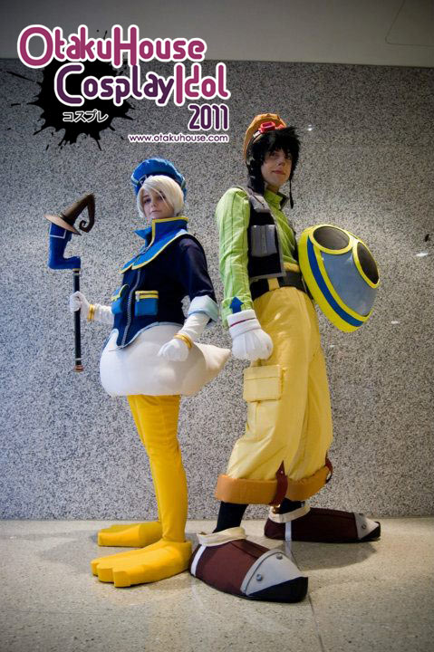 3.	Hopie and Score - Donald and goofy From Kingdom Hearts (1752 likes)