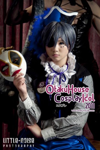 14. Icarus - Smile; Ciel From Kuroshitsuji(532 likes)