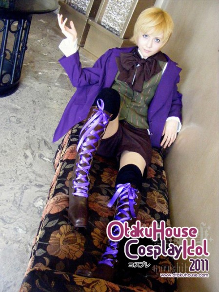 19. Kou Ryam - Alois Trancy From Kuroshitsuji II(635 likes)