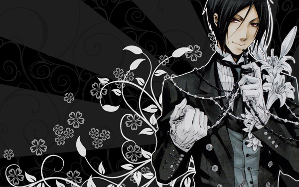 #1:Kuroshitsuji - Sebastian Michaelis (431 votes)