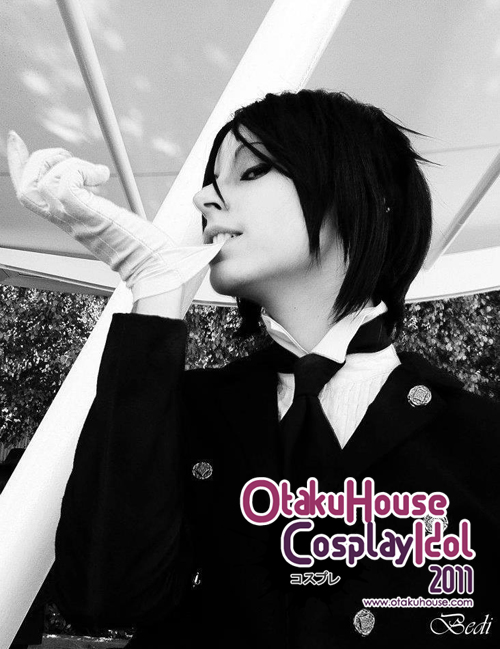 26. Youkai - Sebastian Michaelis From Kuroshitsuji(538 likes)