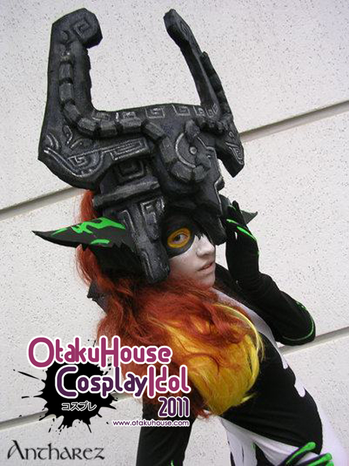 25.	Hillasaur - Midna From the Legend Of Zelda Twilight princess(539 likes)