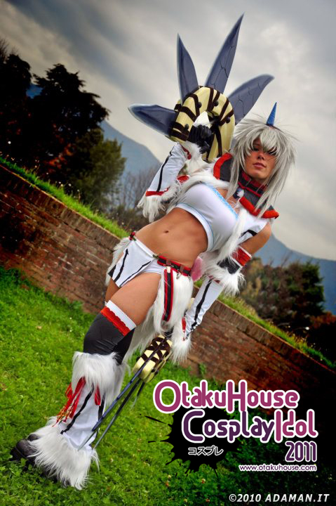 10.	Gloria SweetAngel Graziati - Kirin From Monster Hunter(682 likes)