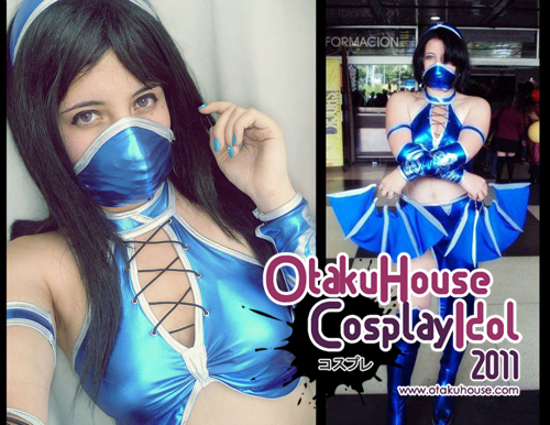 26.	Naru Valentine - Kitana From Mortal Kombat 9(510 likes)