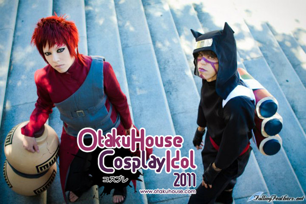 6.	Lee and Skunx - Gaara And Kankuro From Naruto Shippuuden(1325 likes)