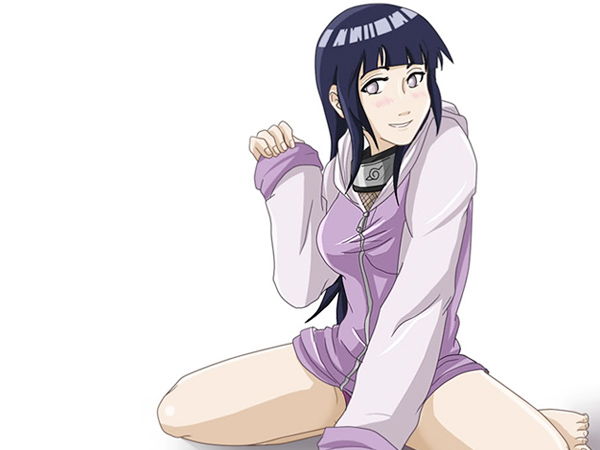 #5: Naruto - Hinata Hyuga (57 votes)