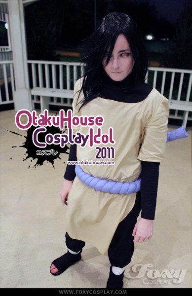 9. Foayasha - Orochimaru from naruto(617 likes)