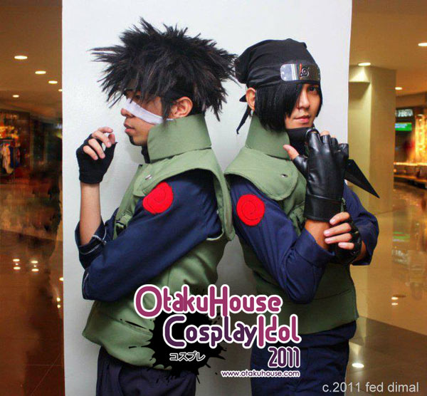 27.	Engle jones Aquino and Engle Miggoy - Kotetsu Hagane and Izumo Kamizuki From Naruto Shipuuden (778 likes)