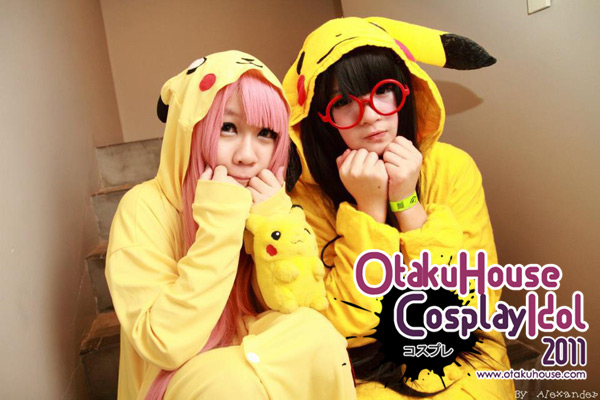 10.	Lullabe and Riko - Pikachu and Luka Pikachu From Pokemon (1139 likes)