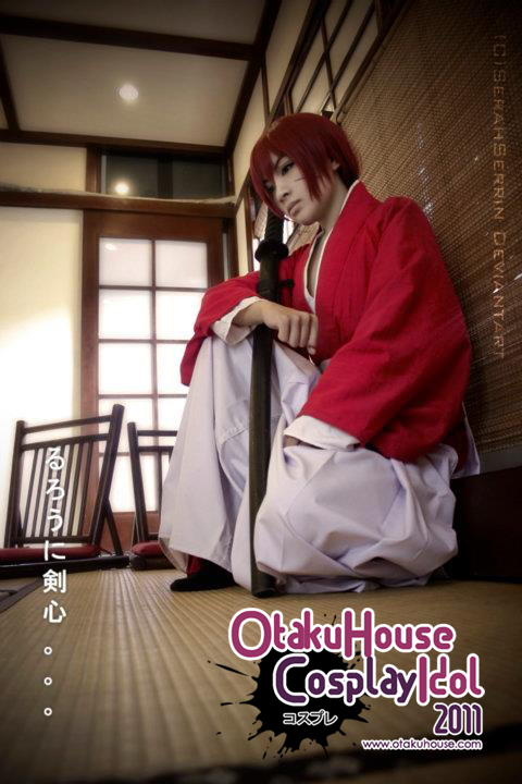 7.	Lydia - Kenshi From Rurouni Kenshin(1003 likes)
