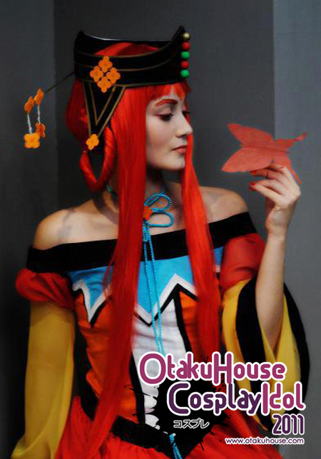 24. Ines Silva - Kakyuu Princess From Sailor Moon(554 likes)