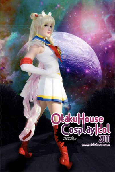 13. Quorra Flynn - Super Sailor Moon From Sailor Moon Supers(629 likes)