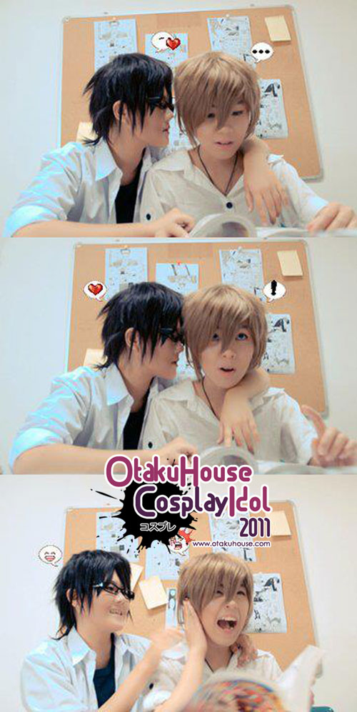 17.	Jing and Jes - Onodera Ritsu And Takano Masamune - Sekaiichi Hatsukoi (927 likes)